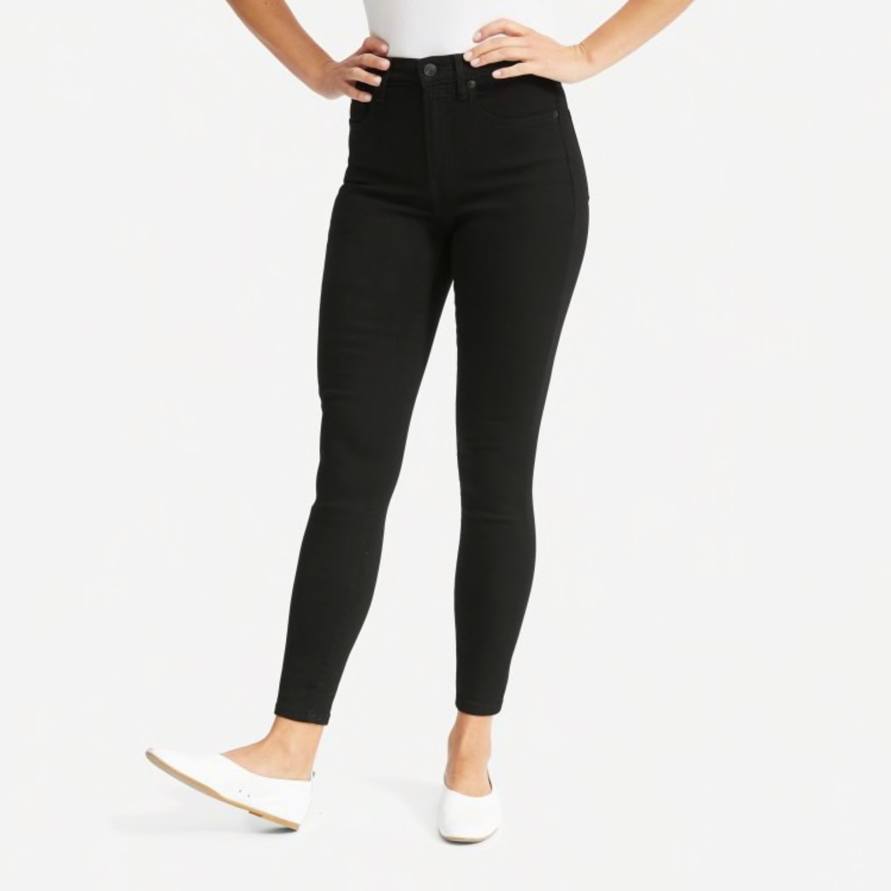 Everlane Authentic Stretch High-Rise Skinny Jeans